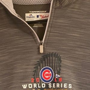2016 World Series champion Cubs hoodie.